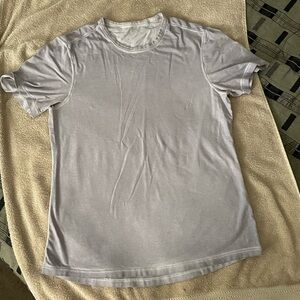 LULULEMON Mens  Workout (Training/Lifting) Stone Short Sleeve Shirt
